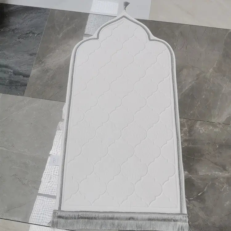 white Prayer Mat