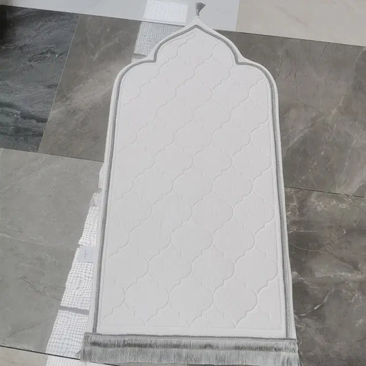 white Prayer Mat