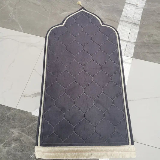 grey Prayer Mat